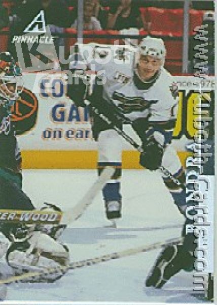 NHL 1997 / 98 Pinnacle - No 181 - Peter Bondra