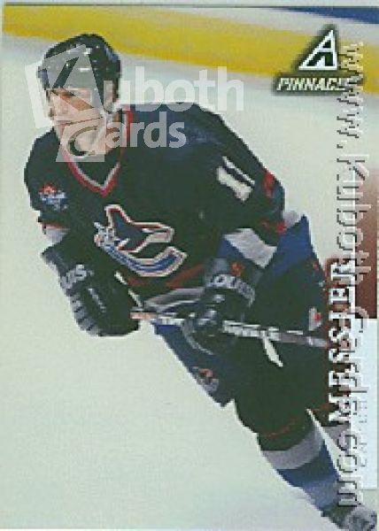 NHL 1997 / 98 Pinnacle - No 27 - Mark Messier