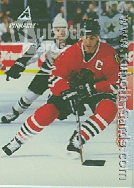 NHL 1997 / 98 Pinnacle - No 65 - Chris Chelios