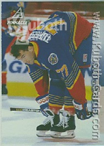 NHL 1997 / 98 Pinnacle - No 75 - Pierre Turgeon