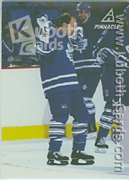 NHL 1997 / 98 Pinnacle - No 185 - Wendel Clark