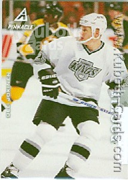 NHL 1997/98 Pinnacle - No 4 - Olli Jokinen