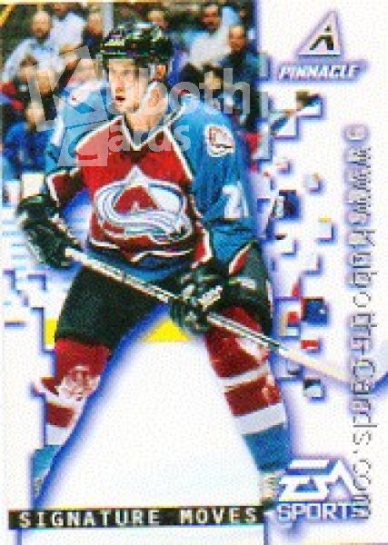 NHL 1997 / 98 Pinnacle - No 191 - Peter Forsberg