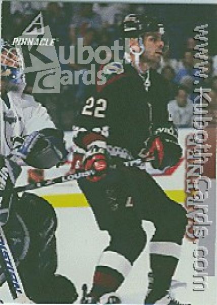 NHL 1997 / 98 Pinnacle - No 137 - Mike Gartner