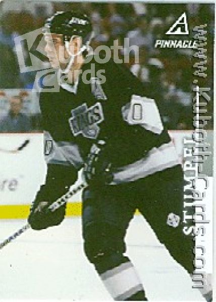 NHL 1997/98 Pinnacle - No 138 - Jozef Stumpel