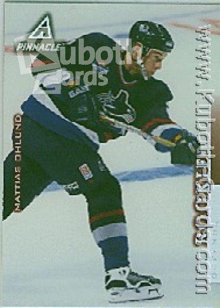 NHL 1997/98 Pinnacle - No 8 - Mattias Ohlund