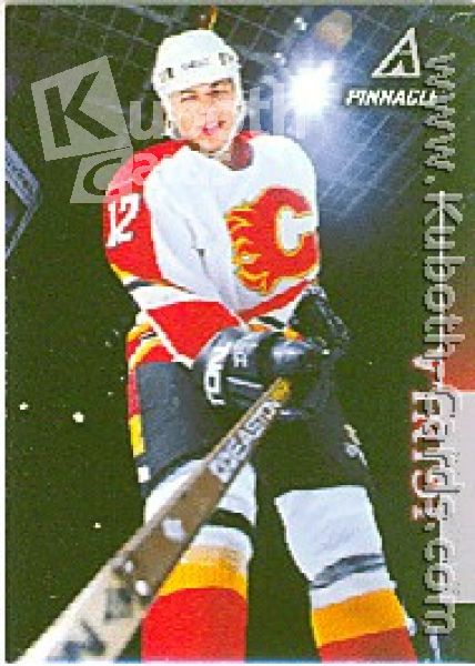 NHL 1997/98 Pinnacle - No. 31 - Jarome Iginla