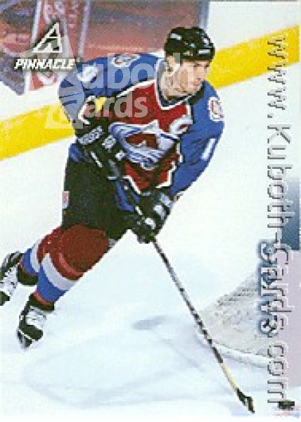 NHL 1997/98 Pinnacle - No. 32 - Joe Sakic