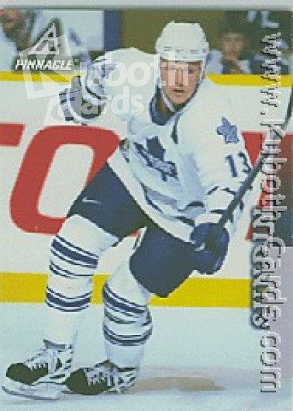 NHL 1997 / 98 Pinnacle - No 50 - Mats Sundin