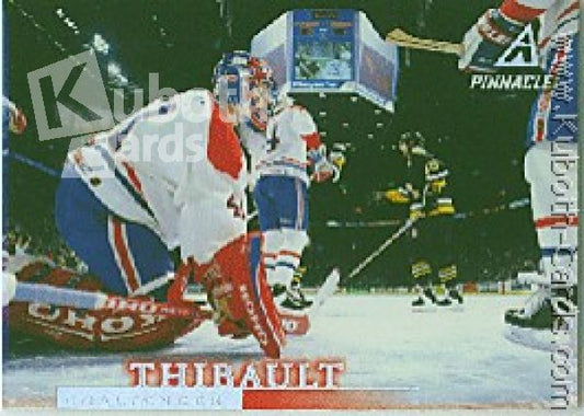 NHL 1997/98 Pinnacle - No 98 - Jocelyn Thibault