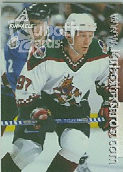 NHL 1997/98 Pinnacle - No. 33 - Jeremy Roenick