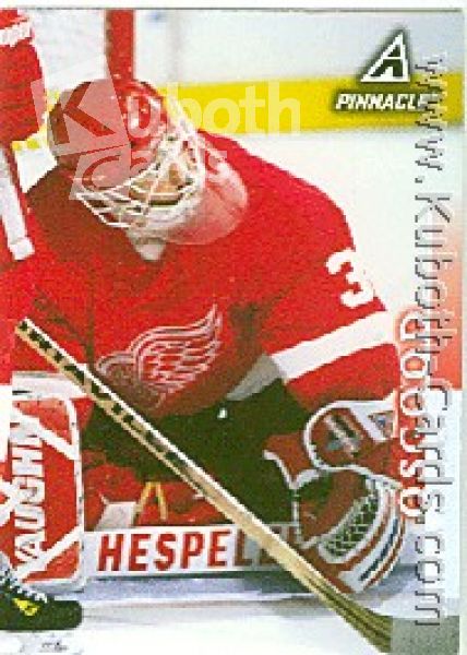 NHL 1997 / 98 Pinnacle - No 34 - Chris Osgood