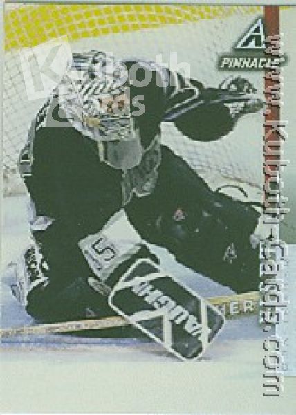 NHL 1997/98 Pinnacle - No 52 - Stephane Fiset