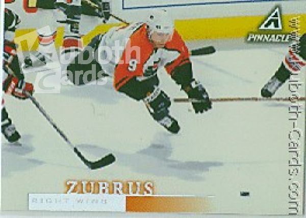 NHL 1997/98 Pinnacle - No 105 - Dainius Zubrus