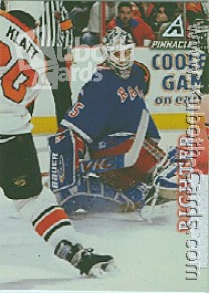 NHL 1997 / 98 Pinnacle - No 55 - Mike Richter