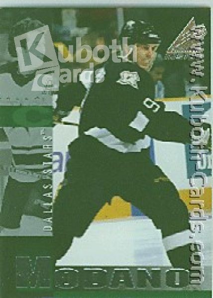 NHL 1997/98 Pinnacle Inside - No 15 - Mike Modano