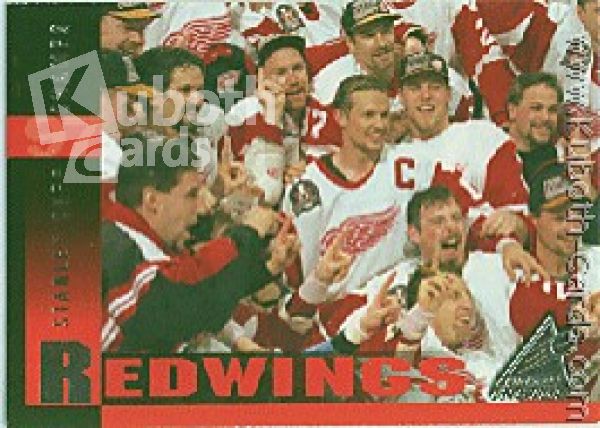 NHL 1997 / 98 Pinnacle Inside - No 190 - Detroit Red Wings