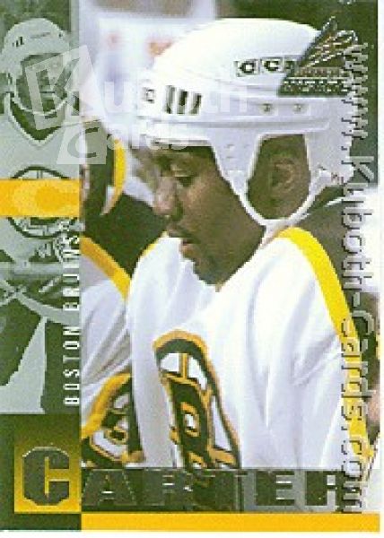 NHL 1997/98 Pinnacle Inside - No 171 - Anson Carter