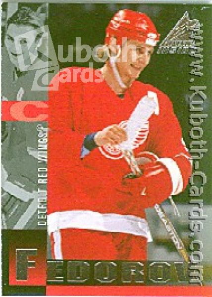 NHL 1997 / 98 Pinnacle Inside - No 42 - Sergei Fedorov