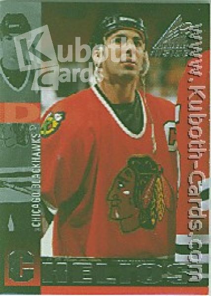 NHL 1997 / 98 Pinnacle Inside - No 18 - Chris Chelios