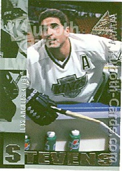 NHL 1997/98 Pinnacle Inside - No 153 - Kevin Stevens