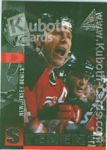 NHL 1997/98 Pinnacle Inside - No 154 - Scott Stevens