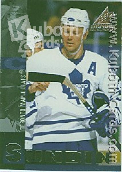 NHL 1997/98 Pinnacle Inside - No 21 - Mats Sundin