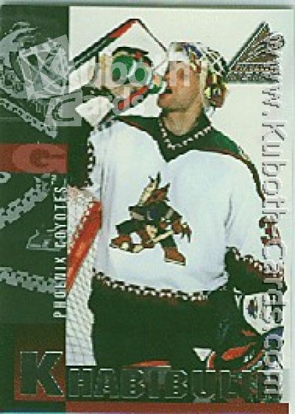 NHL 1997 / 98 Pinnacle Inside - No 44 - Nikolai Khabibulin