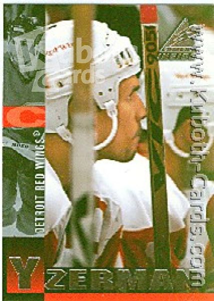 NHL 1997/98 Pinnacle Inside - No 24 - Steve Yzerman