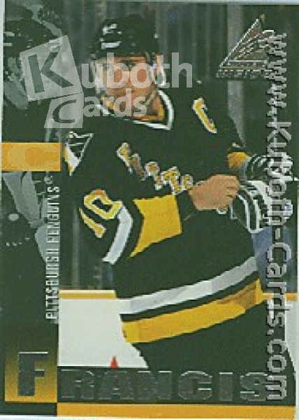 NHL 1997/98 Pinnacle Inside - No 52 - Ron Francis