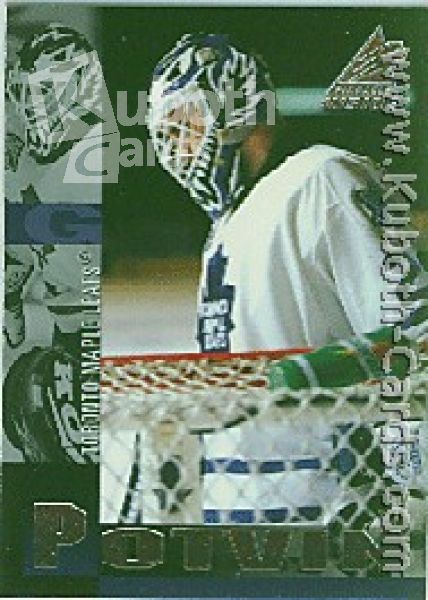 NHL 1997 / 98 Pinnacle Inside - No 46 - Felix Potvin