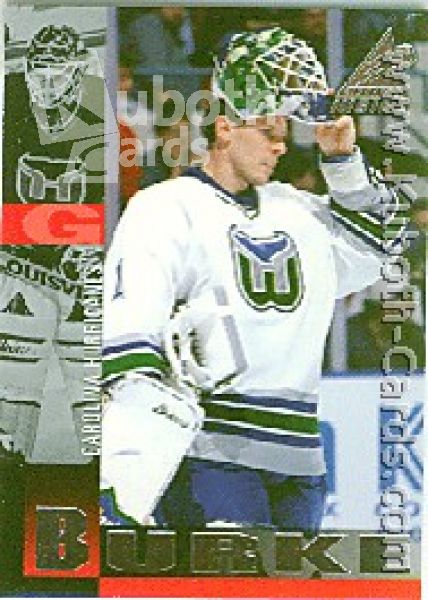 NHL 1997/98 Pinnacle Inside - No 30 - Sean Burke