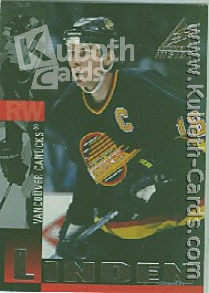 NHL 1997 / 98 Pinnacle Inside - No 150 - Trevor Linden