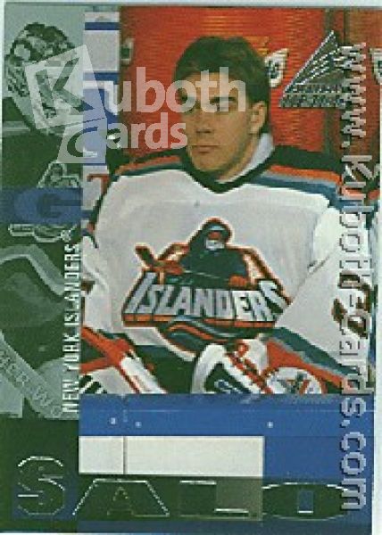 NHL 1997 / 98 Pinnacle Inside - No 49 - Tommy Salo