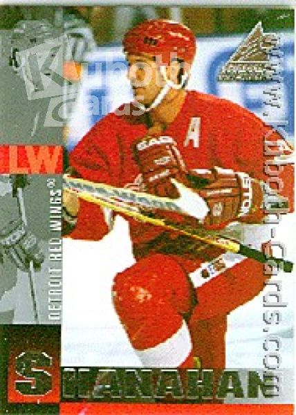 NHL 1997/98 Pinnacle Inside - No 1 - Brendan Shanahan