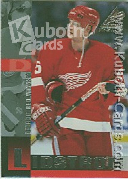 NHL 1997 / 98 Pinnacle Inside - No 91 - Nicklas Lidstrom