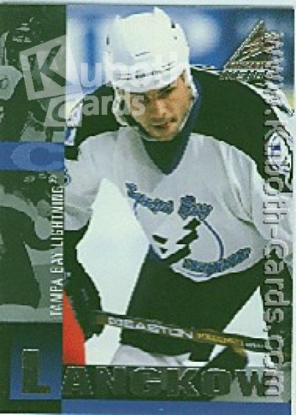 NHL 1997/98 Pinnacle Inside - No 99 - Daymond Langkow