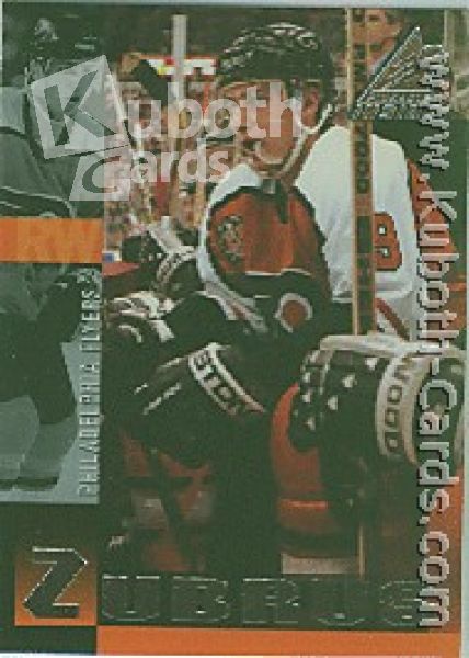 NHL 1997 / 98 Pinnacle Inside - No 33 - Dainius Zubrus