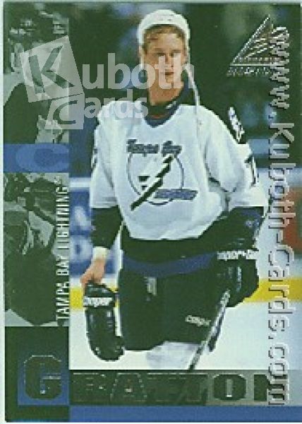 NHL 1997 / 98 Pinnacle Inside - No 110 - Chris Gratton