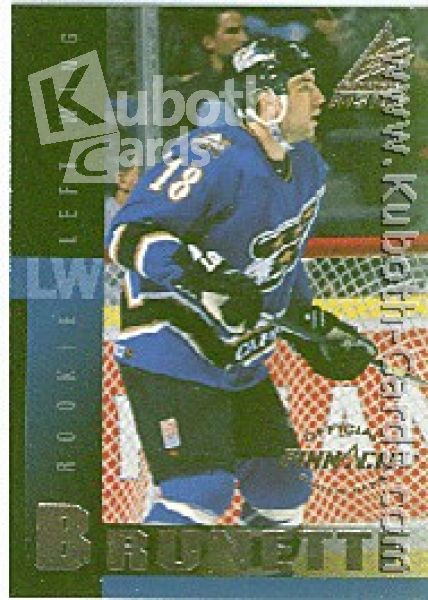 NHL 1997/98 Pinnacle Inside - No 111 - Andrew Brunette