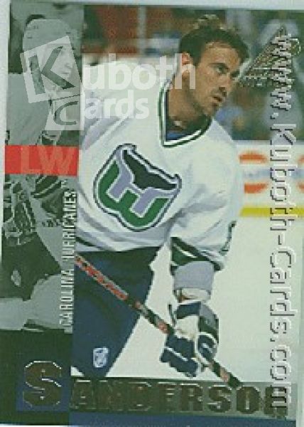 NHL 1997 / 98 Pinnacle Inside - No 78 - Geoff Sanderson