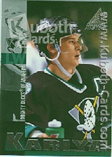 NHL 1997 / 98 Pinnacle Inside - No 10 - Paul Kariya