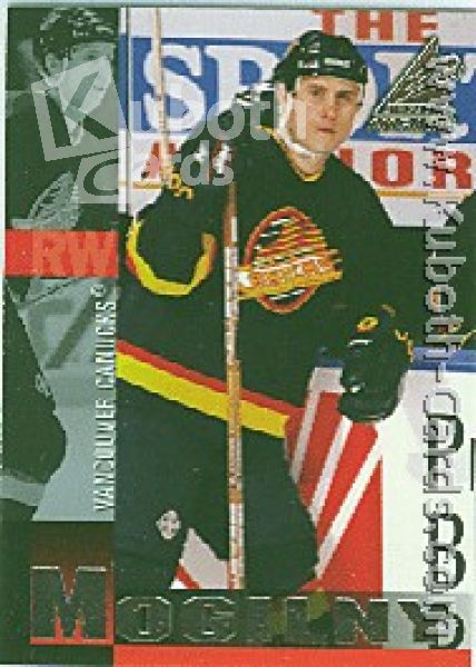 NHL 1997 / 98 Pinnacle Inside - No 34 - Alexander Mogilny