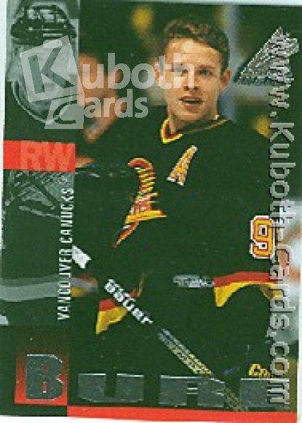 NHL 1997/98 Pinnacle Inside - No 11 - Pavel Bure