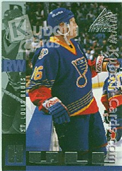 NHL 1997/98 Pinnacle Inside - No 12 - Brett Hull