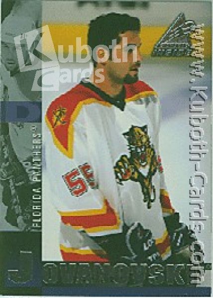 NHL 1997/98 Pinnacle Inside - No 86 - Ed Jovanovski