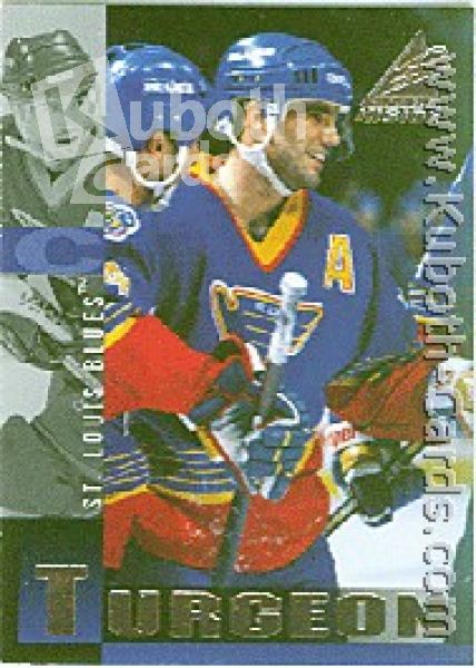 NHL 1997/98 Pinnacle Inside - No 122 - Pierre Turgeon