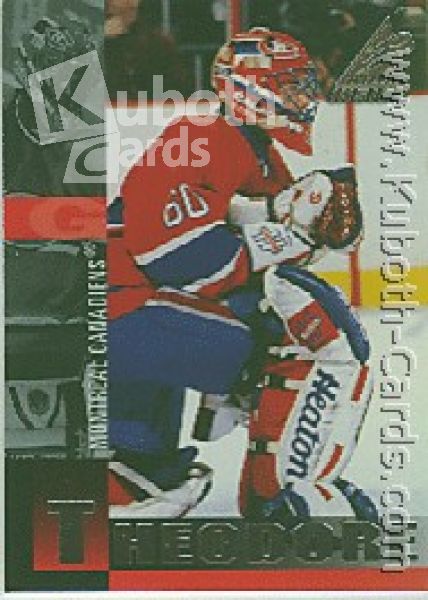 NHL 1997/98 Pinnacle Inside - No 56 - Jose Theodore