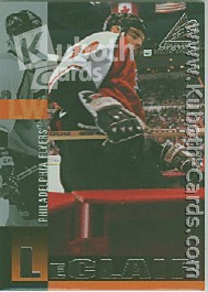 NHL 1997/98 Pinnacle Inside - No 58 - John LeClair