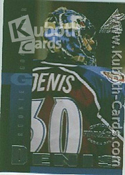 NHL 1997 / 98 Pinnacle Inside - No 64 - Marc Denis